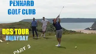 Pennard golf club. DGS tour Awayday, day 1, part 2