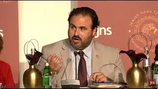 Bryan Leib Speaks at JNS International Policy Summit in Jerusalem - April 27, 2025