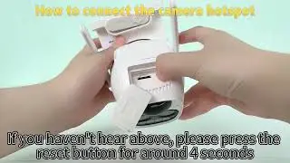 HMC1 Как подключиться к точке доступа камеры (при отсутствии Wi-Fi)