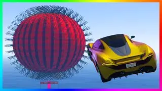 GTA 5 DLC BRAND NEW ULTRA HARD CUSTOM STUNT RACES - MOST WTF INSANE RACE OF ALL TIME & MORE! (GTA V)