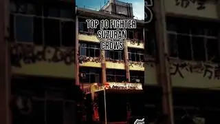 Top 10 fighter Suzuran #suzuran #crowszero #manga #genji #rindaman #lao #zetton #alex #crows