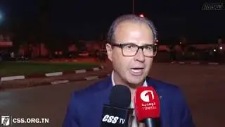 [21/10/2017] CSS-TV Ambiance de l'inauguration de la statue de la légende Hamadi Agrebi
