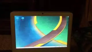 Linux Kubuntu  installed on iMac