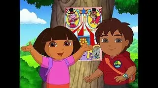 Dora the Explorer - Amazing Animal Circus Adventure