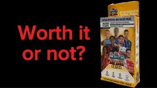 Can I get good cards in Match Attax Extra (big value pack)?