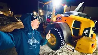 PLOGAR SN&Ouml; med en L90H! 🌨️🚜
