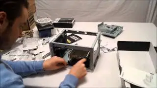 PC System Build #2 Project Husky EP.4 Motherboard Installation i5 4570, Z87N Wifi, AP123, SG05
