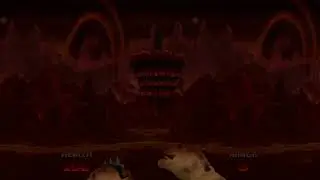DOOM 64 RR. Reloaded Remaster ASCENSION. Custom Sky.