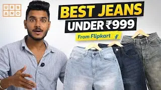 Best Quality Jeans Under ₹999 😍 | Urbano Jeans Flipkart Review | Budget Denim 2026
