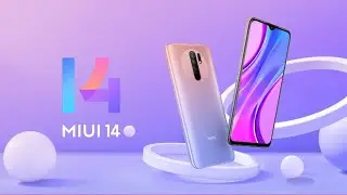 Redmi 9 Miui 14 update 😍😍 | china beta test update | Global stable released may to july 