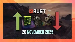 Новые облики Rust | 20 ноября 2025 г. Предположения о ценах и внутриигровые обзоры