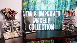 MY CURATED MAKEUP COLLECTION & ORGANIZATION | July 2021