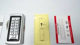 IP68 Waterproof Out Door Access Control System Kit