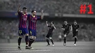 FIFA 14 - Road to division one #1 - I suck at FIFA?