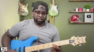 Playing Shout Music on Guitar with Kerry 2 Smooth [Gospel Guitar]