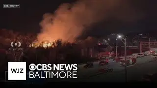 Woodberry residents describe chaos of Baltimore's Camp Small fire