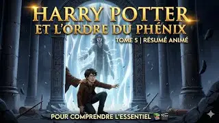 Harry Potter et l’ordre du Phénix - Tome 5 | Résumé animé pour comprendre l’essentiel 📚🎬
