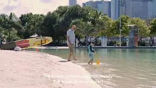 South Bank Parklands Celebrating 30 Years - Streets Beach