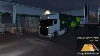 Euro Truck Simulator2#virtualtrucking #simulatorgaming #automobile#truckerslife #virtualtruckdriver
