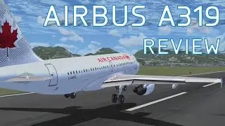 FSX Airbus A319-100 | Just Flight - Episode 9