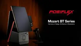 Posiflex India | Maximize Retail Space with the Modular Mozart BT POS Terminal