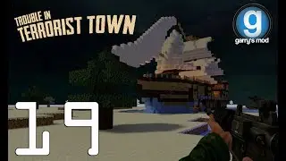 TTT #19 - Garry's Mod - Kolędowanie /w EKIPA!  | Skajek