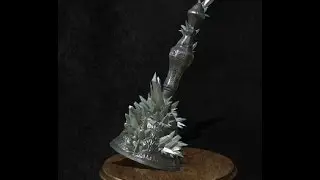 Dark Souls III Crystal Chime in the Great Archive