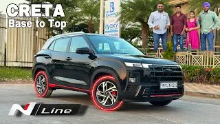 Creta E to N-Line Modified In Pune Maharashtra✅ New Creta Modification 2024✅ New Creta Modified 2024