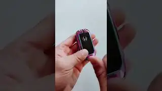 HONDA - How to install Honda's car key cover