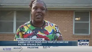&lsquo;He had a whole life ahead of him&rsquo;: Family mourns 17-year-old killed in Nacogdoches triple homicide
