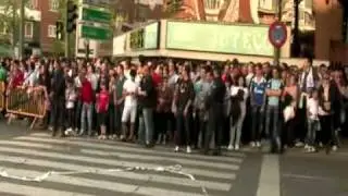 La Policía Nacional dio seguridad a la semifinal de Champions Real Madrid-Barcelona