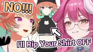 Raora Will Try Her Best To Capture Kiara's Heart! [Hololive | Raora Kiara]