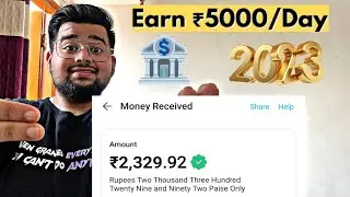 Best Money Earning App 2023 | Earn Daily ₹2500 Paytm Cash Investment | New Earning App Today