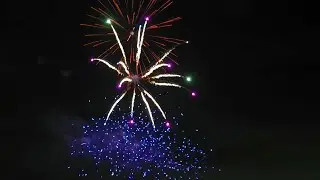 Christmas Eve Party 2025 Fireworks! 🎄💥 |#pyro 