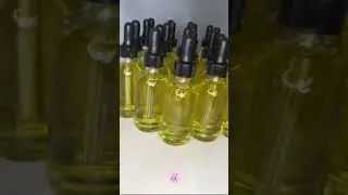 Watch me create my natural hair oil for my small business #shorts #naturalhair #oil
