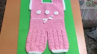 ENTERIZO, PELELE, RANITA O MONO A CROCHET BEBE FACIL