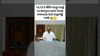 Malla Reddy Funny Comments In Telangana Assembly #mallareddy #brs #telangana #assembly