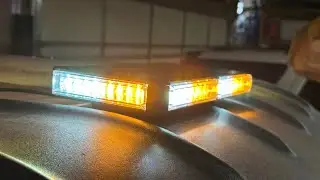 How I Installed Roof Top LED Emergency Flashers by LUMENIX on my UTV
