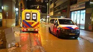 Steekpartij met gewonde in Groningen