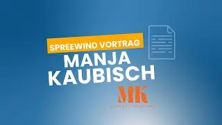 Wind der Ver&auml;nderung &ndash; Vortrag von Manja Kaubisch auf der Spreewind 2025