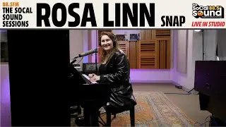 Rosa Linn - Snap (LIVE from 88.5FM The SoCal Sound)