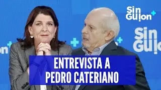 ROSA MARÍA PALACIOS ENTREVISTA A PEDRO CATERIANO, PRECANDIDATO A LA VICEPRESIDENCIA | PARTE 3