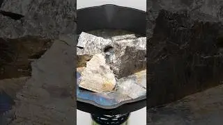 Melting bismuth