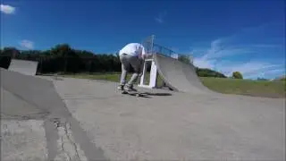 All stances: Disco flip