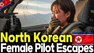 Kim Jong Un's Female Pilot Escapes with Fighter Jet, First Woman Exposes North Korean&nbsp;Secrets