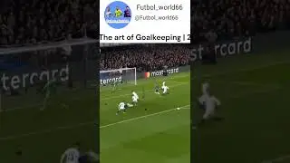 The art of goalkeeping 2.... #courtois  #keşfeted&uuml;ş #keşfet #fyp  #last #lastpread #football