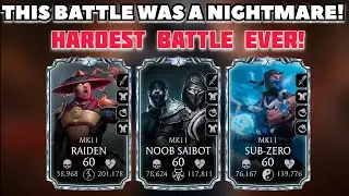 Самая сложная битва, с которой я когда-либо сталкивался в Khaotic Krypt! - Mk Mobile