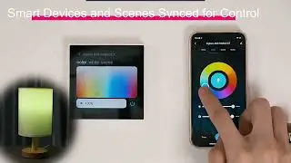 How to Install Tuya Smart Control Panel