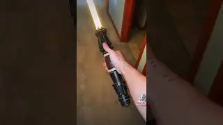 Rey's Yellow Saber Ignition