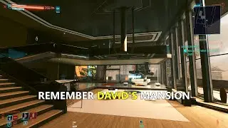 David&rsquo;s Mansion From Edgerunners in Cyberpunk 2077